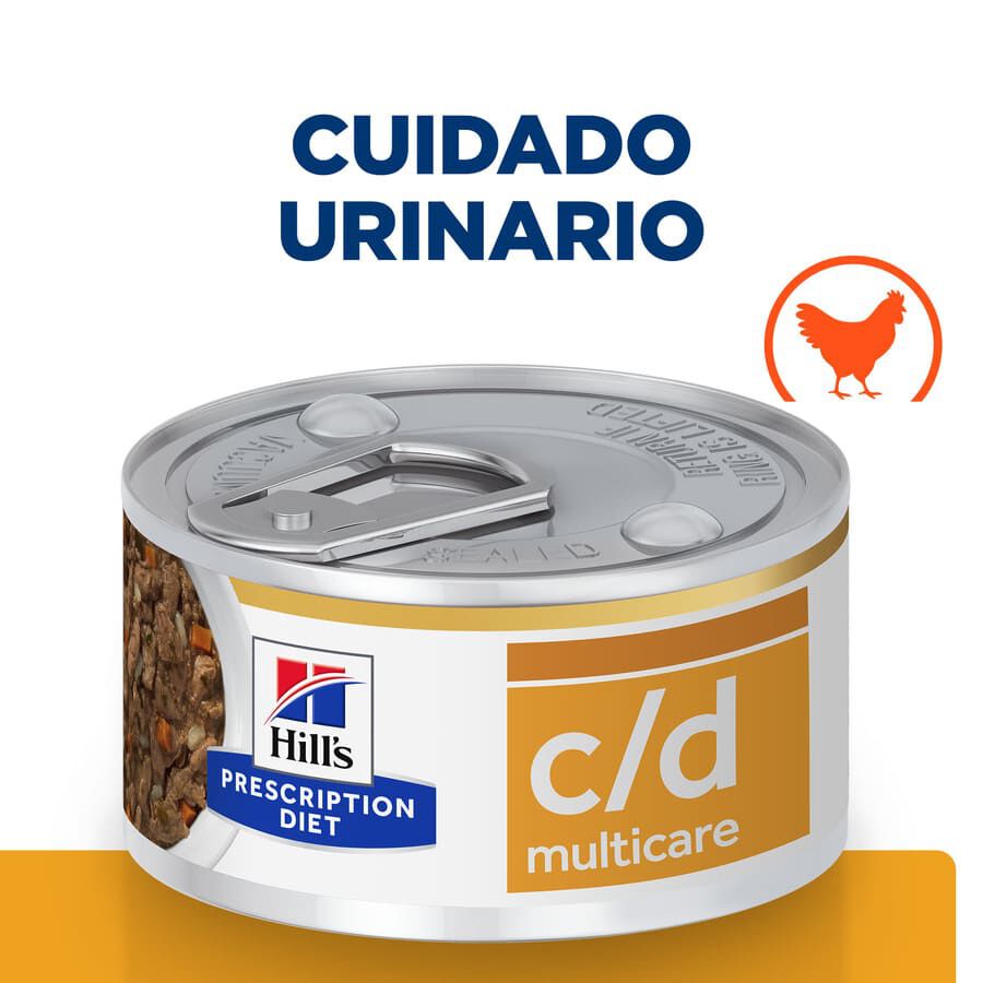 Hill’s Urinary Care Frango lata para gatos, , large image number null